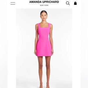 Amanda Uprichard Ace Mini Dress WITH TAGS